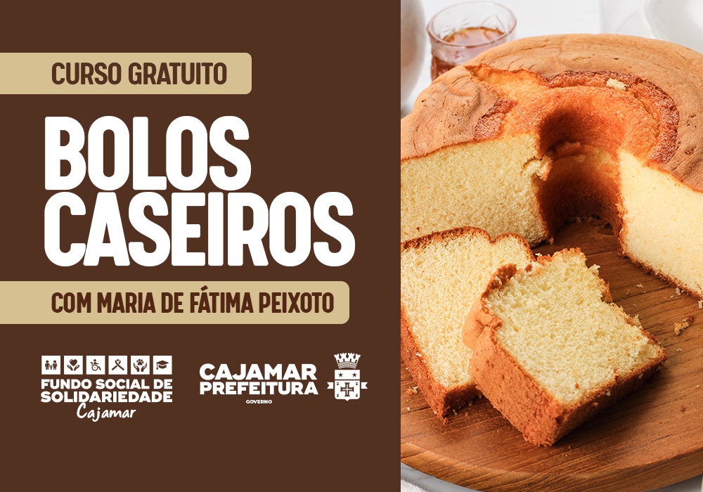 Curso de Bolos Caseiros